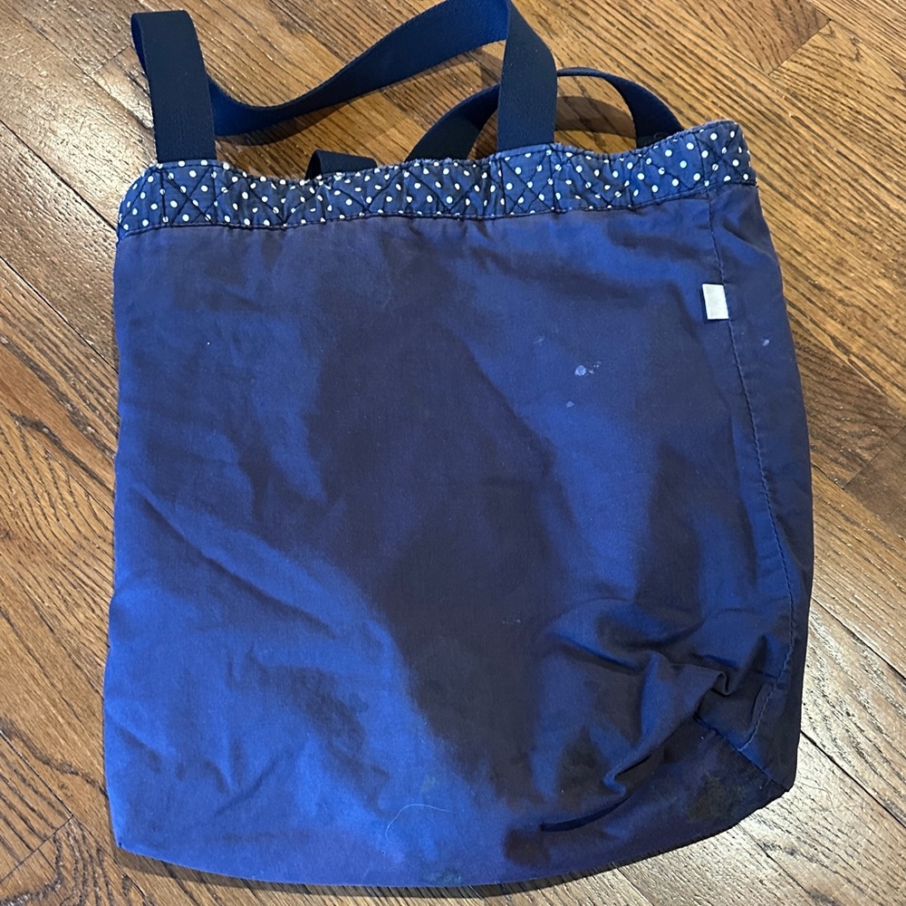 Aerie Navy Polka Dot Bag! - Picture 6 of 8